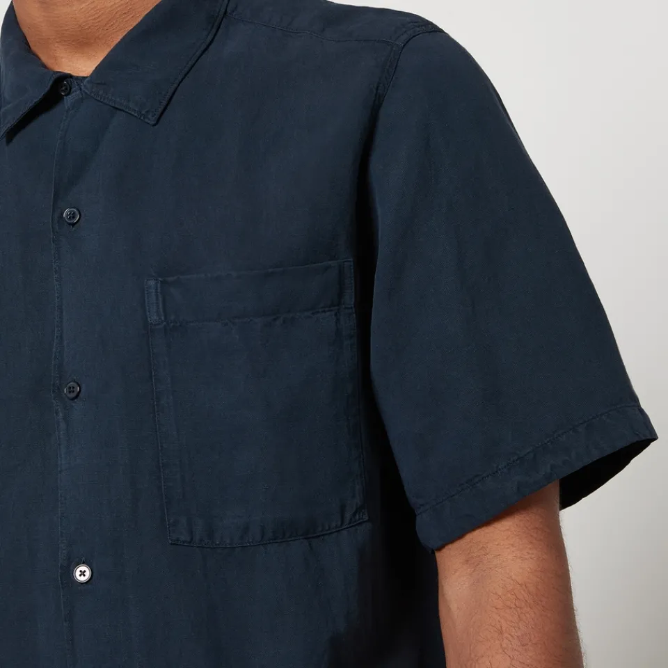 Shirts|Shirts|Dr. Martens NN.07 Julio Linen-Blend Shirt - S