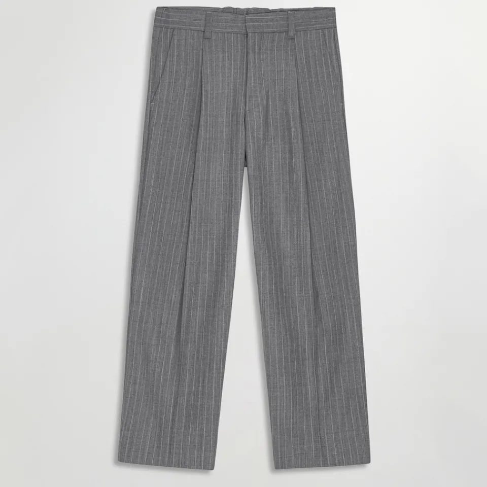Trousers|Dr. Martens NN.07 Kay Pinstriped Woven Trousers - W30/L32