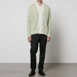 Cardigans|Knitwear|Dr. Martens NN.07 Manuel Crocheted Cotton Cardigan - XL