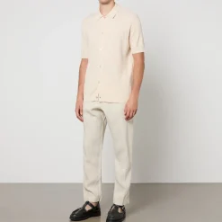 Polo Shirts|RIXO NN.07 Nolan Cotton Knit Shirt - L