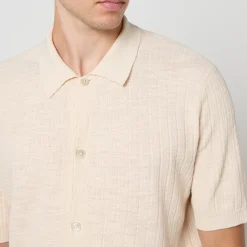 Polo Shirts|RIXO NN.07 Nolan Cotton Knit Shirt - L