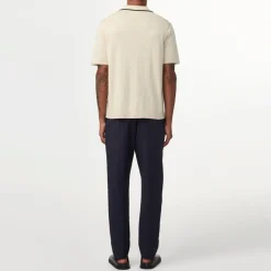 Shirts|Shirts|KAMO NN.07 Nolan Cotton-Knit Polo Shirt - S
