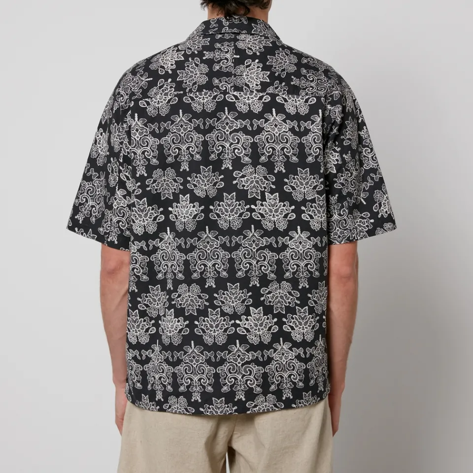 Shirts|Shirts|Dr. Martens NN.07 Ole Printed Cotton-Blend Shirt - S