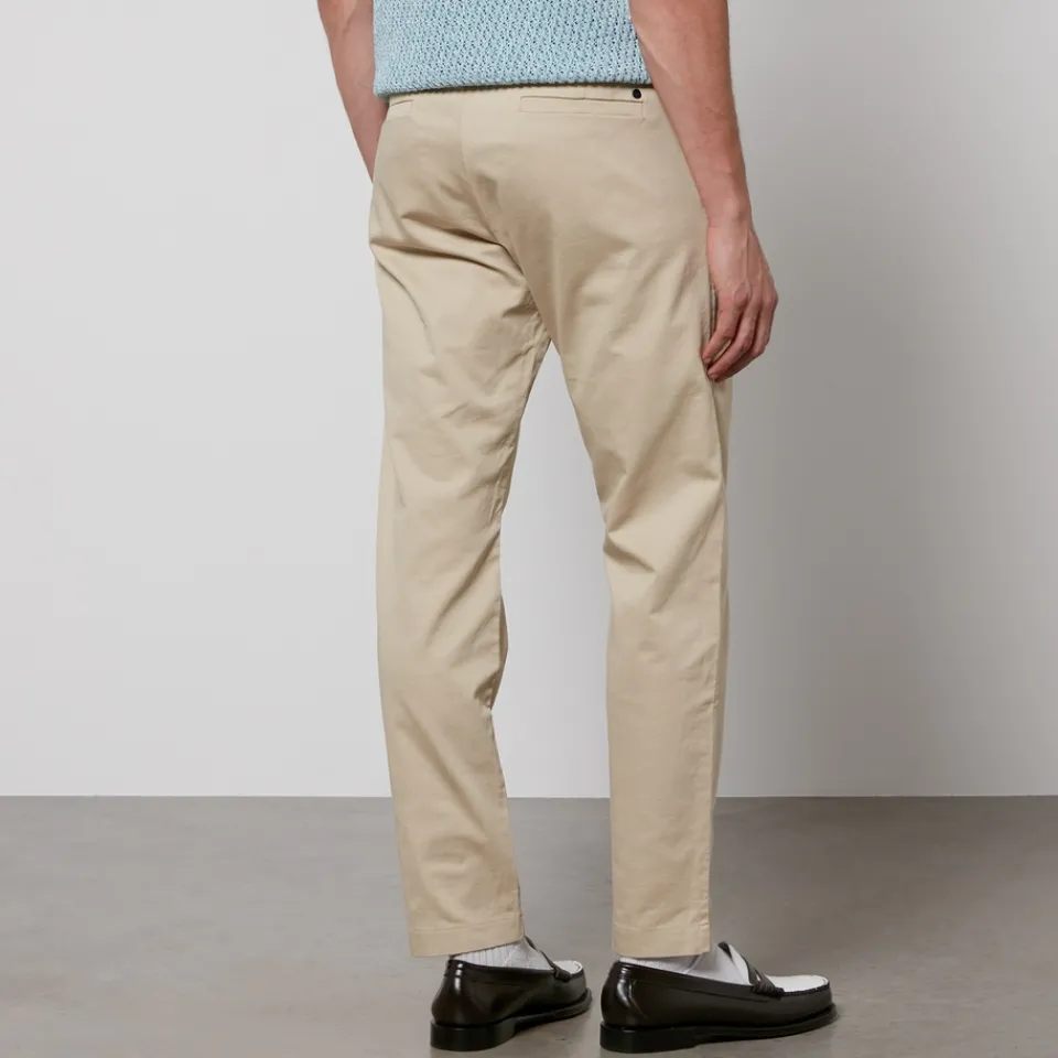 Trousers|NN.07 Theo Stretch-Cotton Trousers - W30/L32