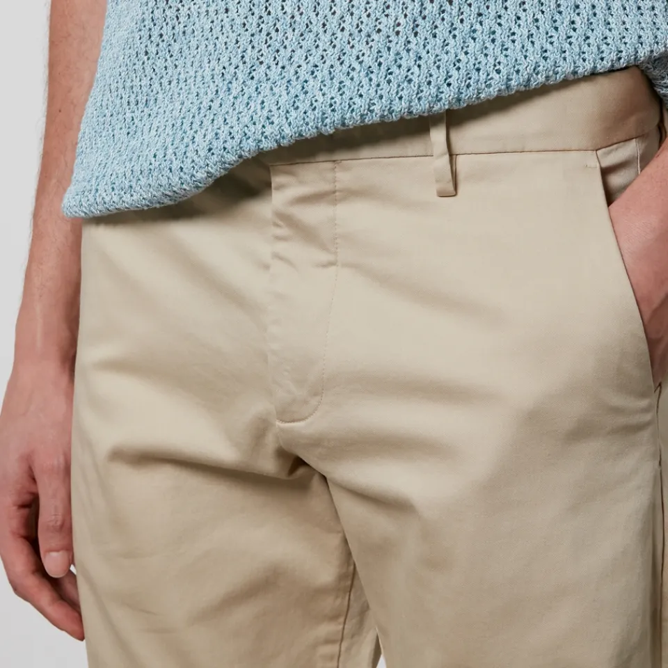 Trousers|NN.07 Theo Stretch-Cotton Trousers - W30/L32