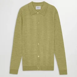 T-Shirts|T-Shirts|Dr. Martens NN.07 Thor Wool-Blend Pointelle Knit Cardigan - S