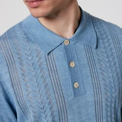 Polo Shirts|Dr. Martens NN.07 Thor Wool-Blend Polo Shirt - L