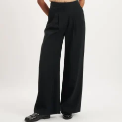 Trousers|Nobody's Child Crepe Tailored Trousers - UK 6