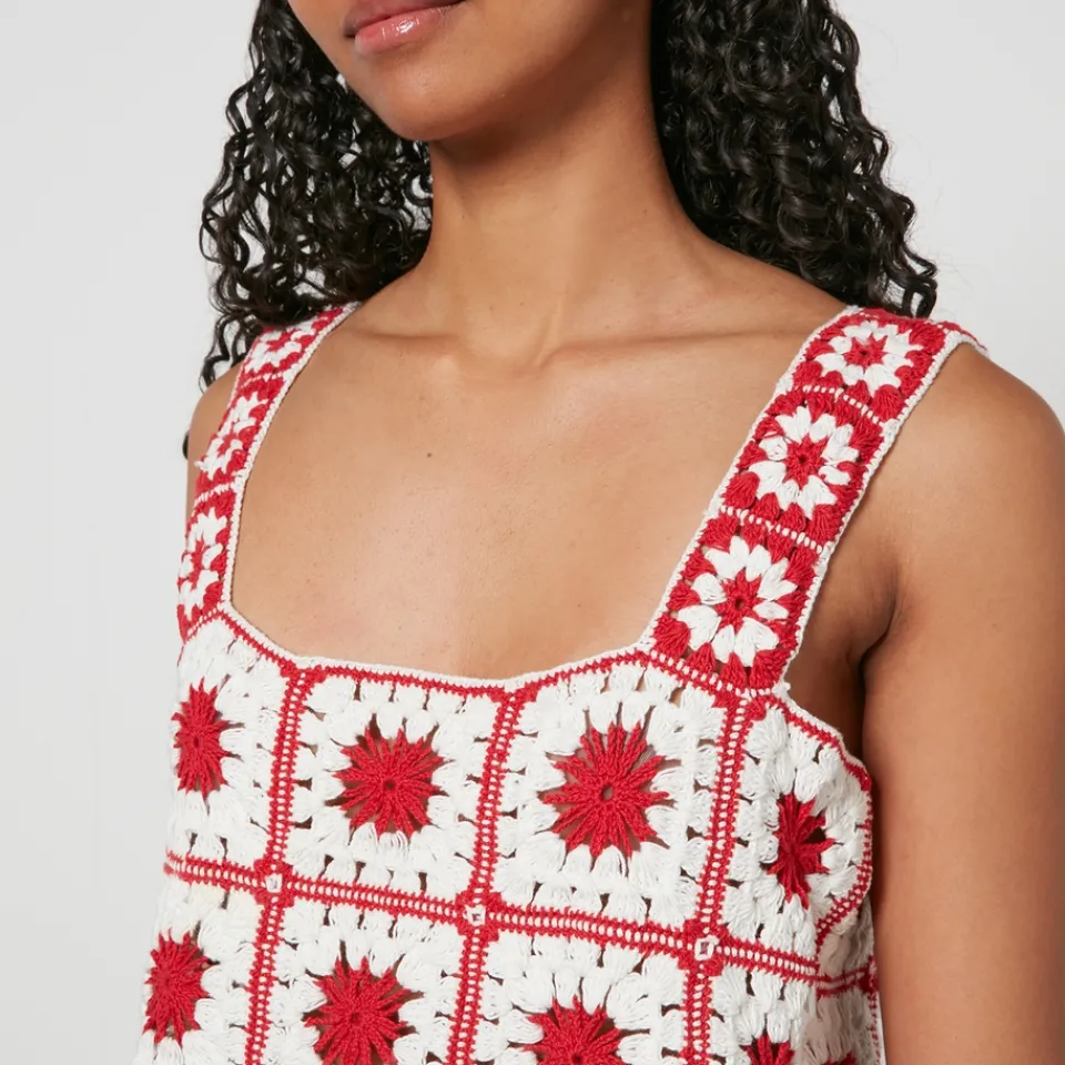 T-Shirts And Tops|HAY Nobody's Child Marcella Crocheted Top - M