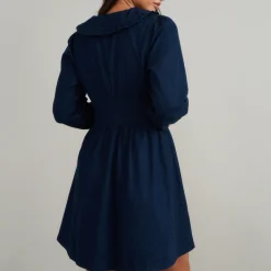 Dresses|Dresses|Nobody's Child Ottilie Denim Mini Dress - UK 12