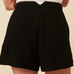 Shorts|Shorts|Ganni Nobody's Child Tailored Lenzing™Ecovero™-Blend Shorts - UK 8
