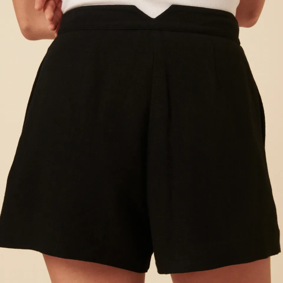 Shorts|Shorts|Ganni Nobody's Child Tailored Lenzing™Ecovero™-Blend Shorts - UK 8