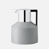 Kitchen|KENZO Normann Copenhagen Geo Vacuum Jug - 1L - Grey/Silver