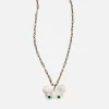 Jewellery|Notte Baby Farfalla Glow Mother of Pearl Gold Tone Necklace