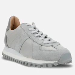 Trainers|Dr. Martens Novesta Men's German Army Canvas and Suede Trainers - UK 7