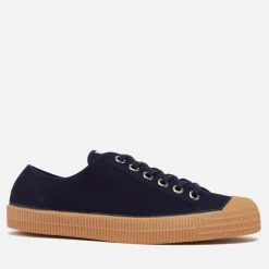 Trainers|Dr. Martens Novesta Men's Star Master Canvas Low-Top Trainers - UK 9