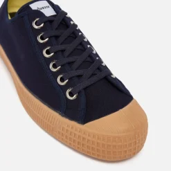 Trainers|Dr. Martens Novesta Men's Star Master Canvas Low-Top Trainers - UK 9