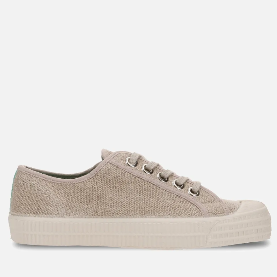Trainers|Veja Novesta Men's Star Master Hemp Canvas Trainers - UK 7