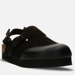 Sandals & Slides|Sandals|Dr. Martens Novesta Men's Tatra Faux Suede Mules - UK 7