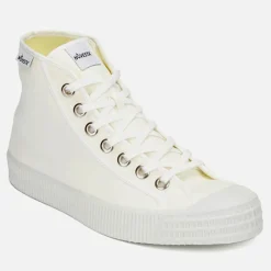 Trainers|Trainers|Dr. Martens Novesta Star Dribble Hi-Top Trainers - White - UK 4