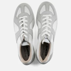 Trainers|Trainers|Dr. Martens Novesta Unisex German Army Canvas and Suede Trainers - UK 4