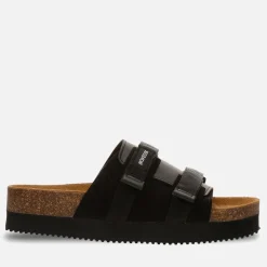 Sandals & Slides|Sandals|Dr. Martens Novesta Unisex Partisan Faux Suede Slide Sandals - UK 5