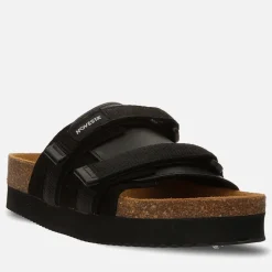 Sandals & Slides|Sandals|Dr. Martens Novesta Unisex Partisan Faux Suede Slide Sandals - UK 5