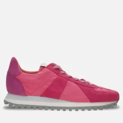 Trainers|Dr. Martens Novesta Women's German Army Canvas and Suede Trainers - UK 3.5