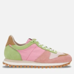 Trainers|Novesta Women's Marathon Trail Canvas and Suede Trainers - UK 3.5