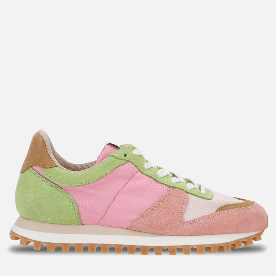 Trainers|Novesta Women's Marathon Trail Canvas and Suede Trainers - UK 3.5