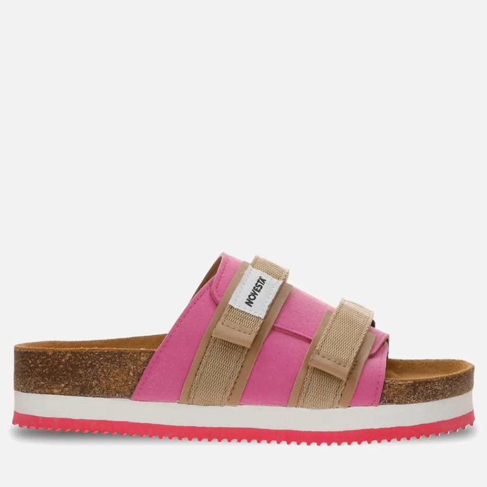 Sandals & Slides|Sandals|Dr. Martens Novesta Women's Partisan Faux Suede Slide Sandals - UK 7