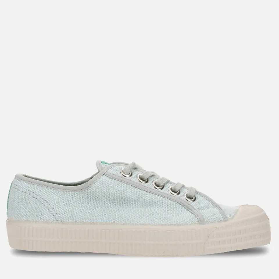 Trainers|Dr. Martens Novesta Women's Star Master Hemp Canvas Trainers - UK 3.5