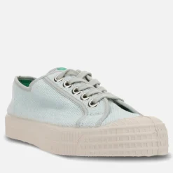 Trainers|Dr. Martens Novesta Women's Star Master Hemp Canvas Trainers - UK 3.5