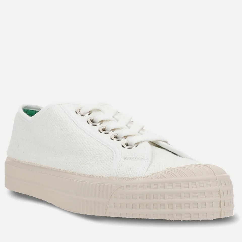 Trainers|Trainers|Dr. Martens Novesta Women's Star Master Hemp Canvas Trainers - UK 7