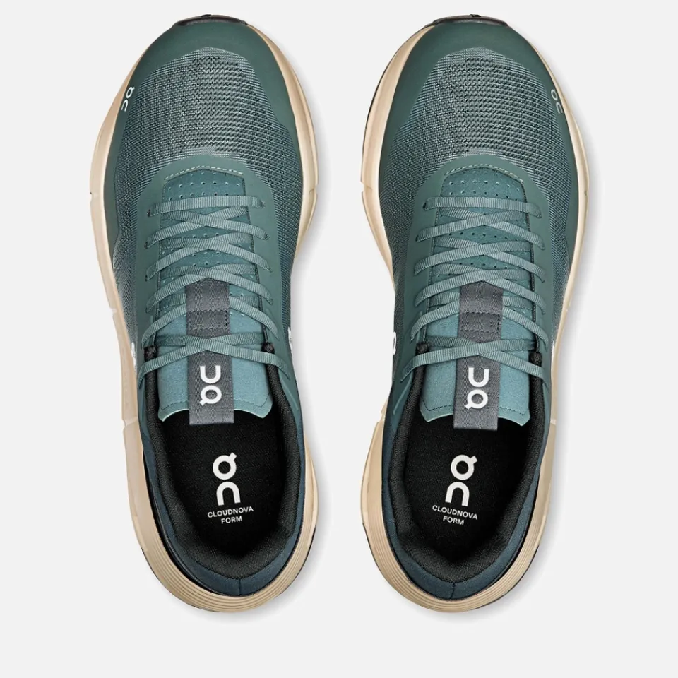 Trainers|Sportswear|ON Men's Cloudnova Form 2 TT Mesh Trainers - UK 8
