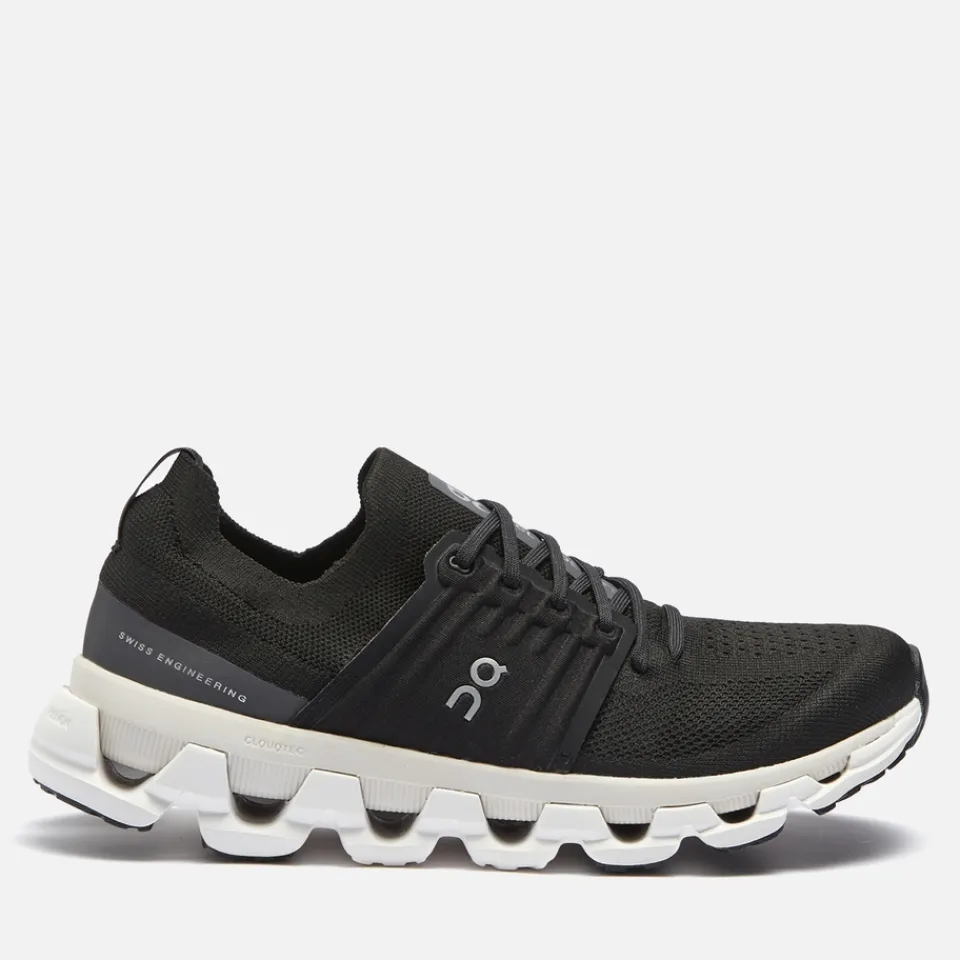 Trainers|Sportswear|RAINS ON Women's Cloudswift Knit Running Trainers - UK 4