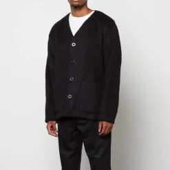 Cardigans|Knitwear|Dr. Martens Our Legacy Brushed Knit Cardigan - 50/L