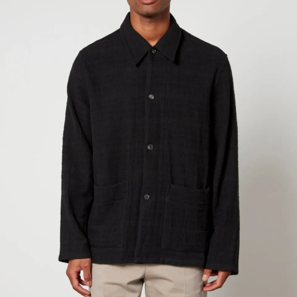 Jackets|Coats|Our Legacy Haven Brushed Tweed Jacket - IT 48/M