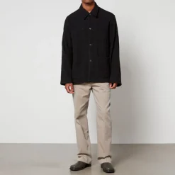 Jackets|Coats|Our Legacy Haven Brushed Tweed Jacket - IT 48/M