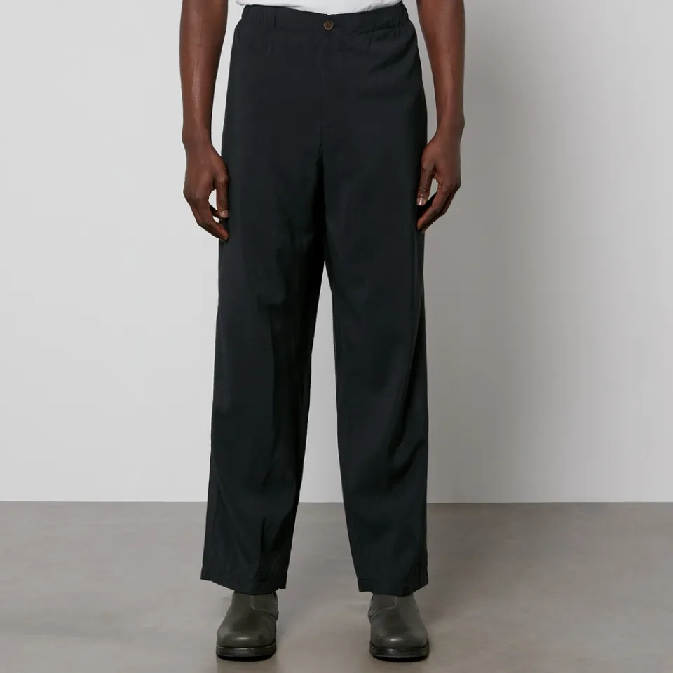Trousers|Dr. Martens Our Legacy Luft Shell Straight-Leg Trousers - IT 52/XL