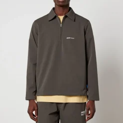 T-Shirts|T-Shirts|Coach Parel Prespa Logo-Print Stretch-Shell Top - S