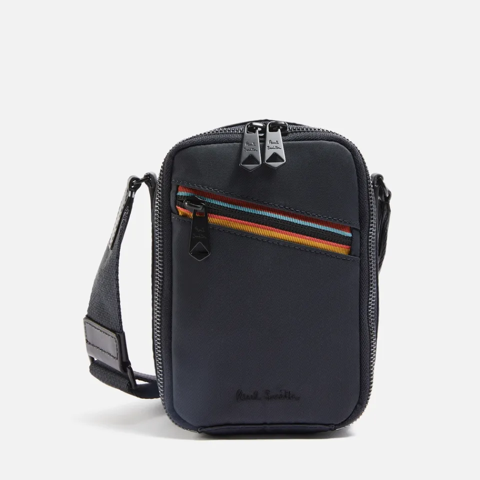 Bags|Holiday Bags|Dr. Martens Paul Smith Artist Stripe Recycled Twill Flight Bag