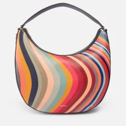 Bags|Dr. Martens Paul Smith Leather Medium Hobo Bag