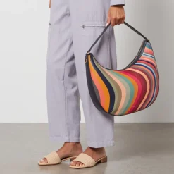 Bags|Dr. Martens Paul Smith Leather Medium Hobo Bag