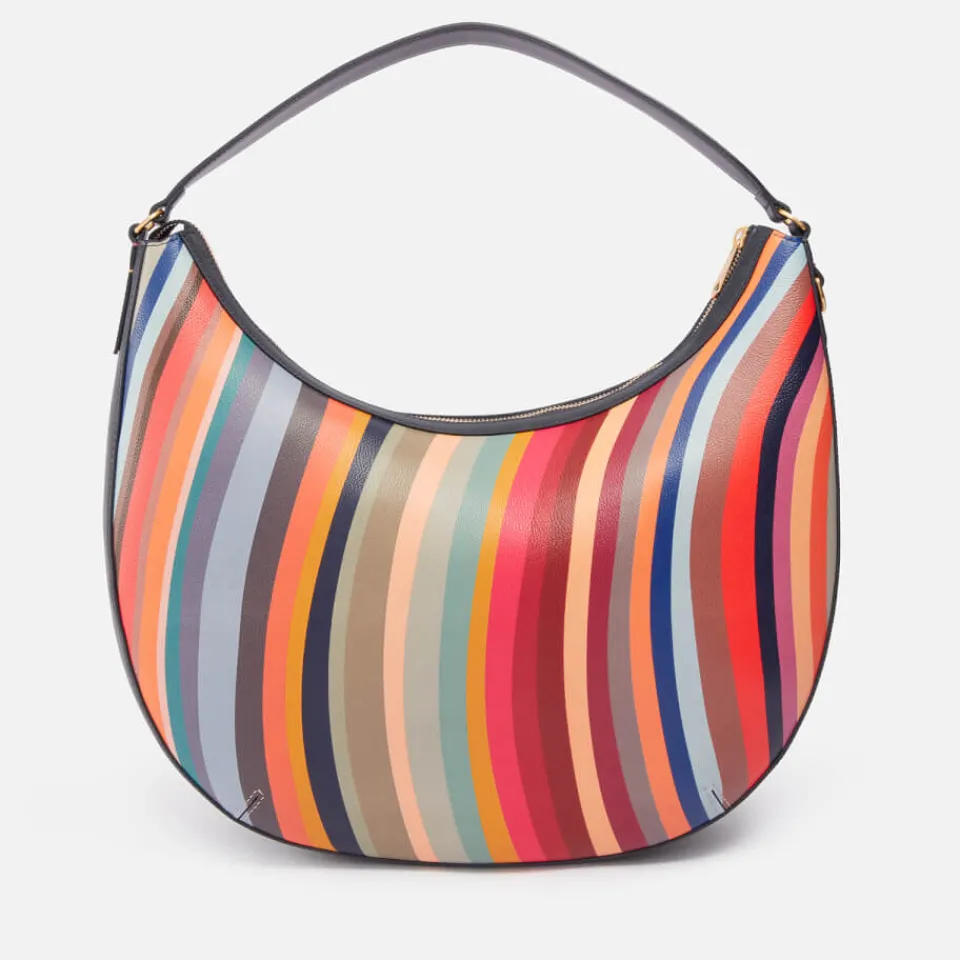Bags|Dr. Martens Paul Smith Leather Medium Hobo Bag