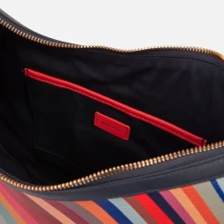 Bags|Dr. Martens Paul Smith Leather Medium Hobo Bag