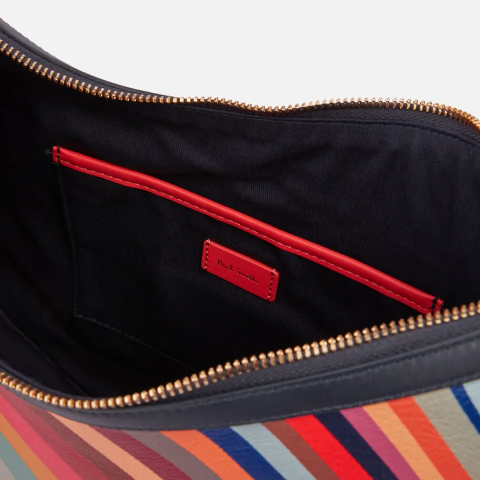 Bags|Dr. Martens Paul Smith Leather Medium Hobo Bag