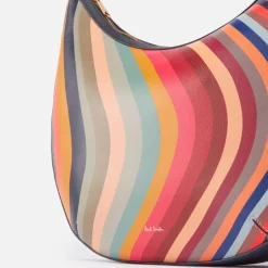 Bags|Dr. Martens Paul Smith Leather Medium Hobo Bag