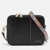 Bags|Dr. Martens Paul Smith Signature Leather Camera Bag