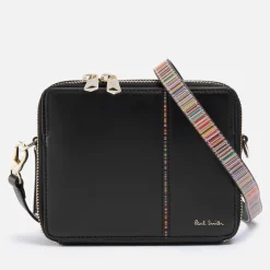 Bags|Dr. Martens Paul Smith Signature Leather Camera Bag